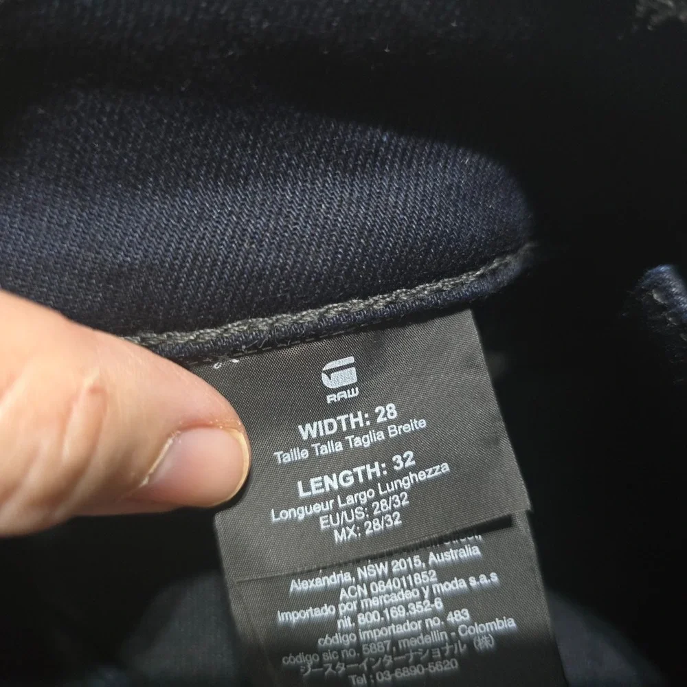 G-Star star raw